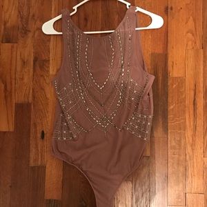 Buckle Blush Bling Bodysuit